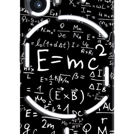 Physics Formula Nothing Phone 2 Hard Case Back Cover by Casekaro