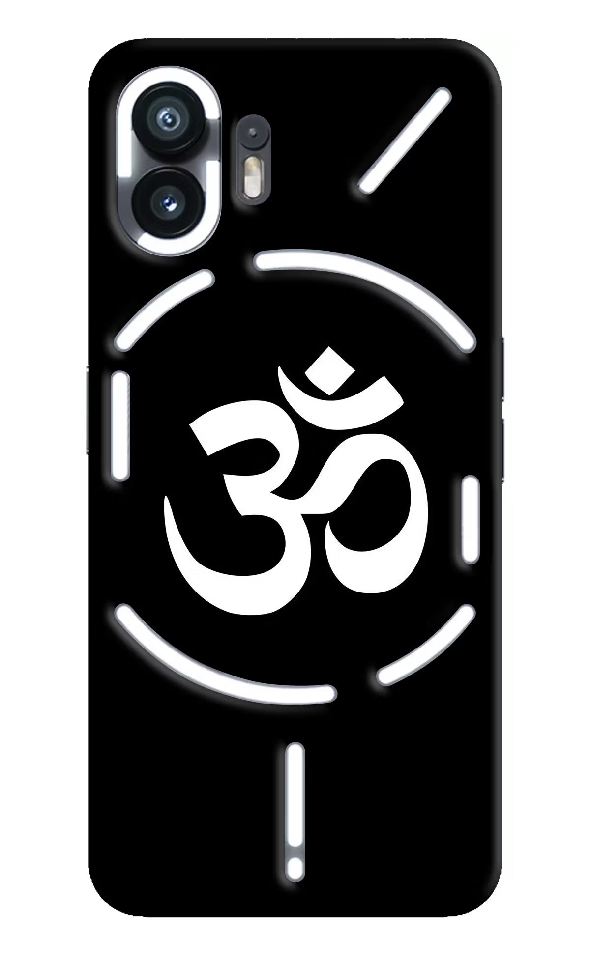 Om Nothing Phone 2 Hard Case Back Cover by Casekaro