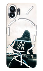 Alan Walker Nothing Phone 2 Hard Case Back Cover by Casekaro