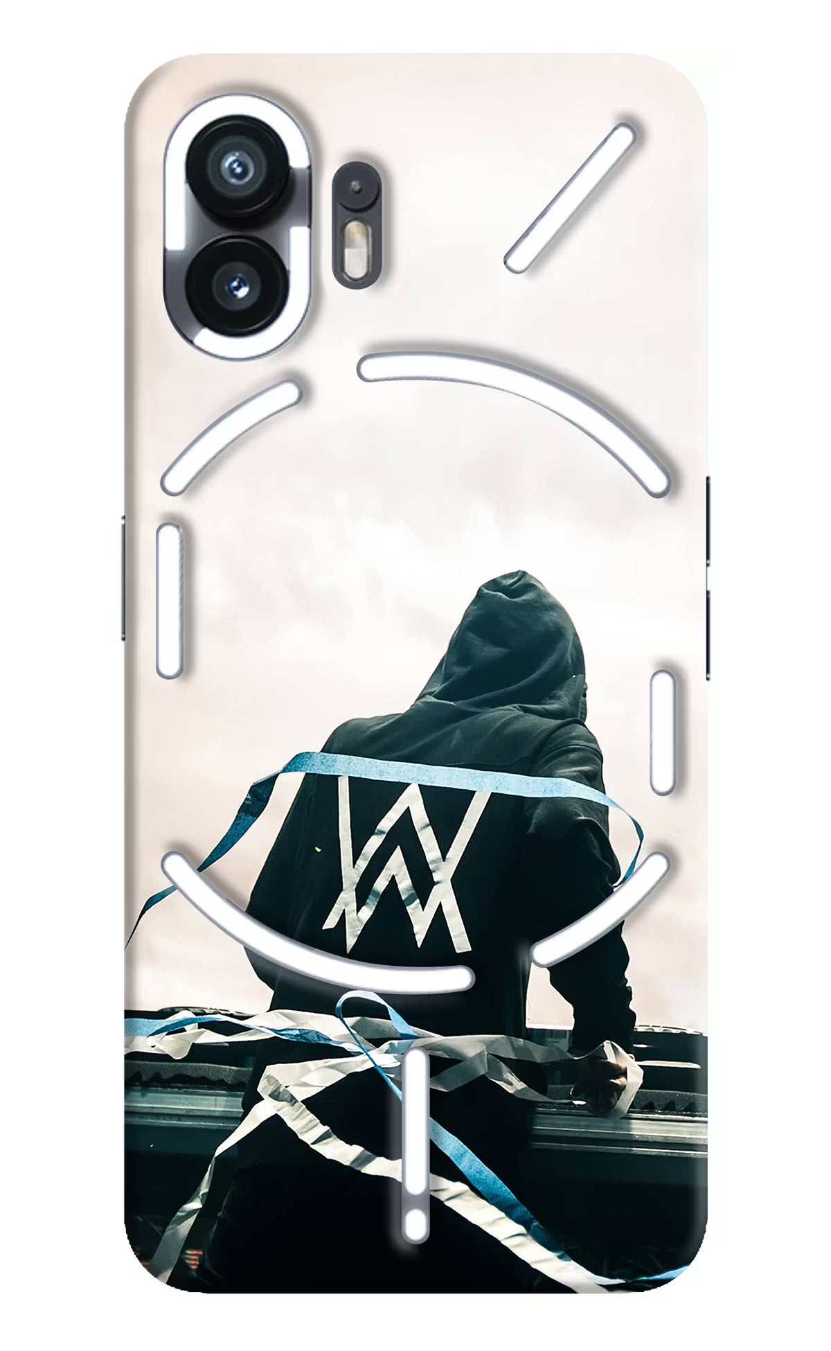 Alan Walker Nothing Phone 2 Hard Case Back Cover by Casekaro