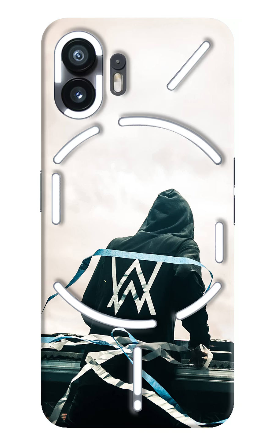 Alan Walker Nothing Phone 2 Back Cover, Hard case