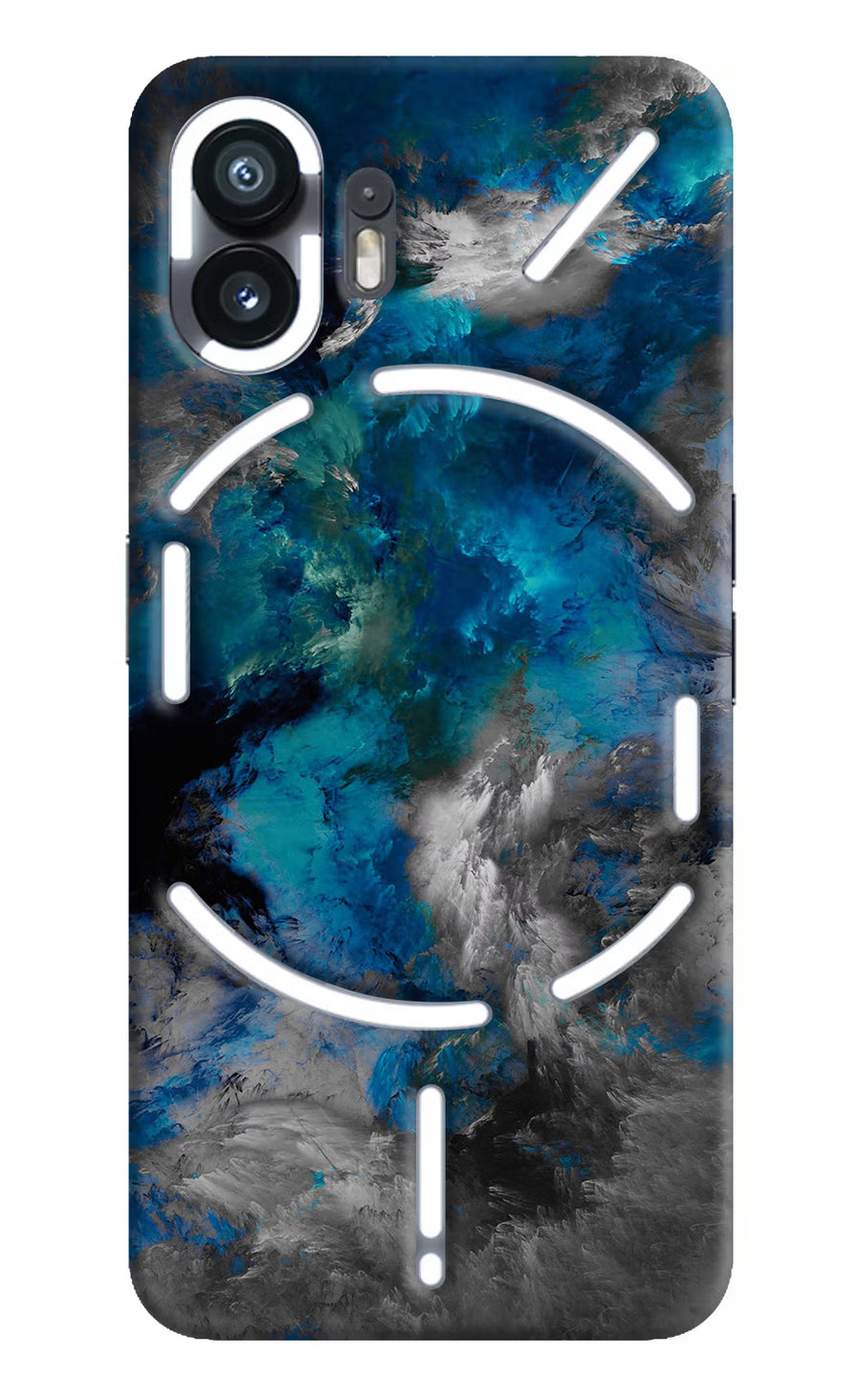 Artwork Nothing Phone 2 Back Cover, Hard case