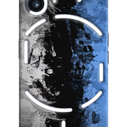 Artistic Design Nothing Phone 2 Hard Case Back Cover by Casekaro