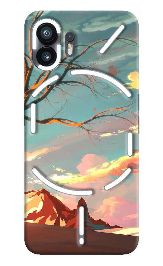 Scenery Nothing Phone 2 Hard Case Back Cover by Casekaro