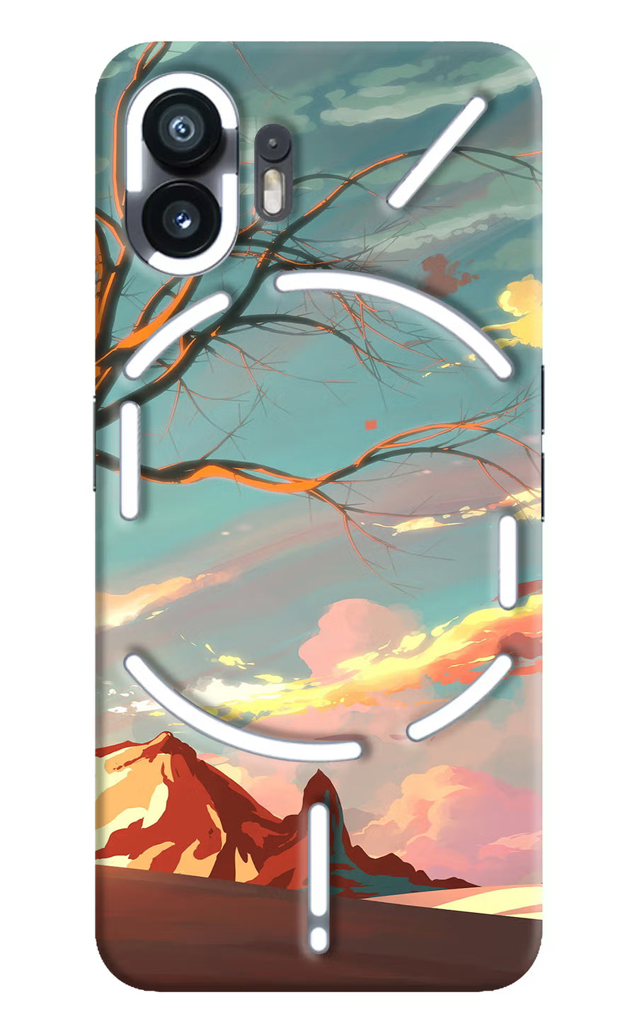 Scenery Nothing Phone 2 Back Cover, Hard case