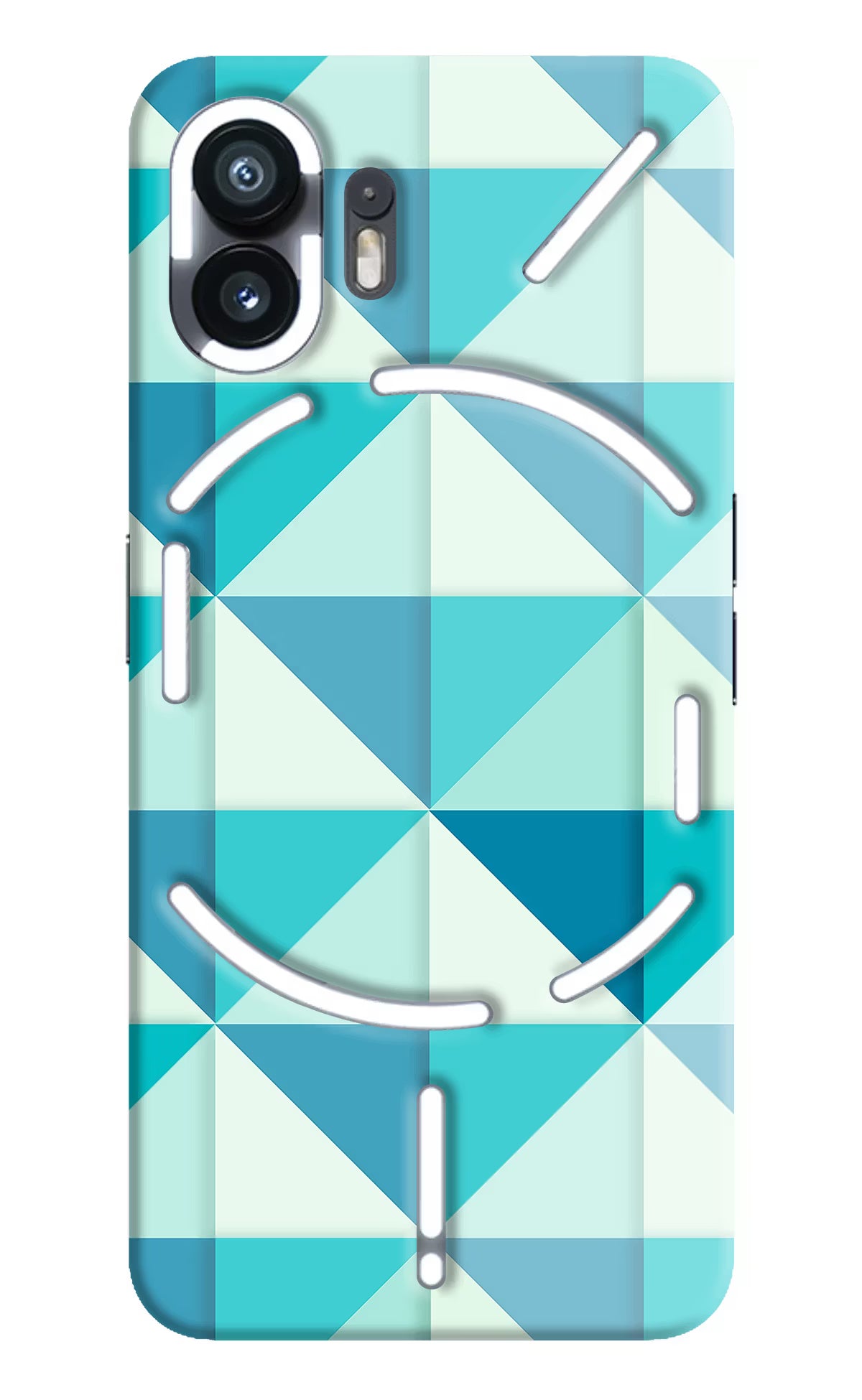 Abstract Nothing Phone 2 Hard Case Back Cover by Casekaro