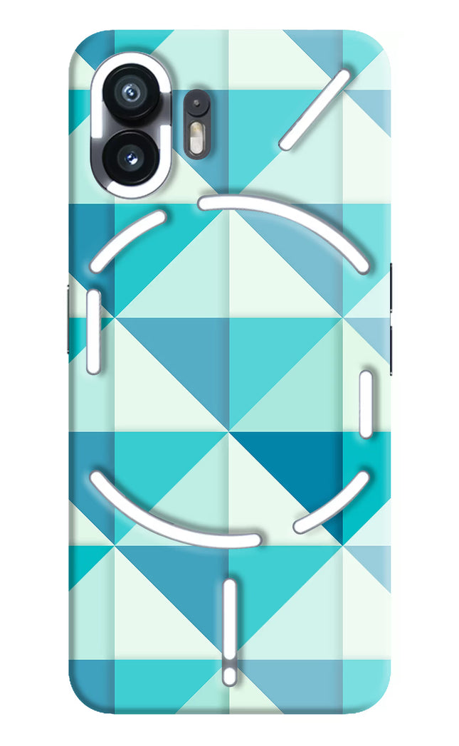 Abstract Nothing Phone 2 Hard Case Back Cover by Casekaro