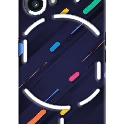 Abstract Design Nothing Phone 2 Hard Case Back Cover by Casekaro