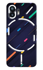 Abstract Design Nothing Phone 2 Hard Case Back Cover by Casekaro