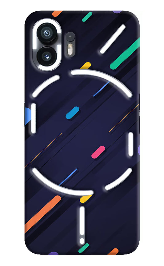 Abstract Design Nothing Phone 2 Hard Case Back Cover by Casekaro
