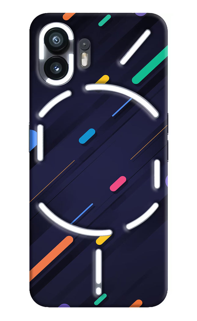 Abstract Design Nothing Phone 2 Hard Case Back Cover by Casekaro