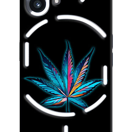 Weed Nothing Phone 2 Hard Case Back Cover by Casekaro