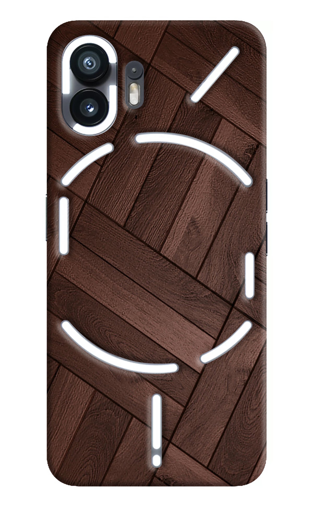 Wooden Texture Design Nothing Phone 2 Back Cover