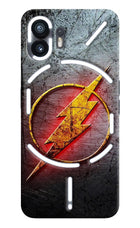 Flash Nothing Phone 2 Hard Case Back Cover by Casekaro