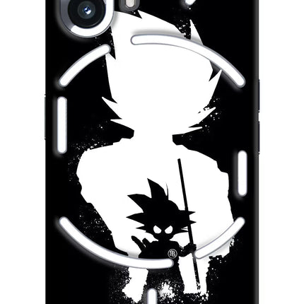 Goku Shadow Nothing Phone 2 Hard Case Back Cover by Casekaro
