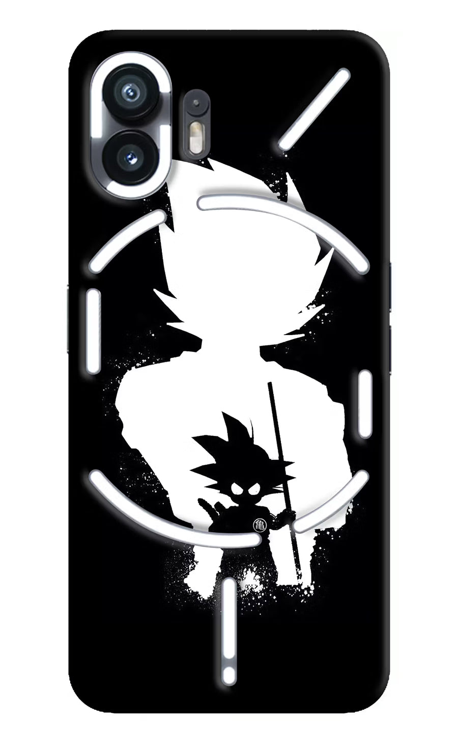 Goku Shadow Nothing Phone 2 Back Cover, Hard case