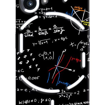 Mathematics Formula Nothing Phone 2 Hard Case Back Cover by Casekaro