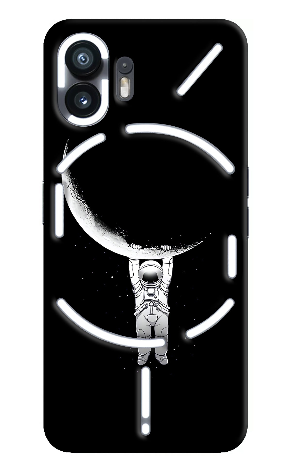 Moon Space Nothing Phone 2 Back Cover