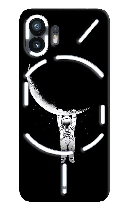 Moon Space Nothing Phone 2 Hard Case Back Cover by Casekaro