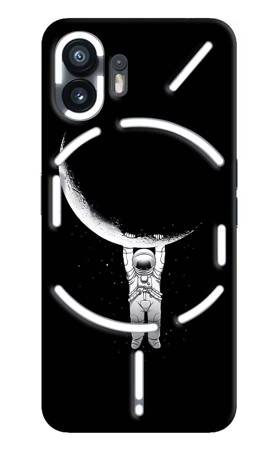 Moon Space Nothing Phone 2 Back Cover, Hard case