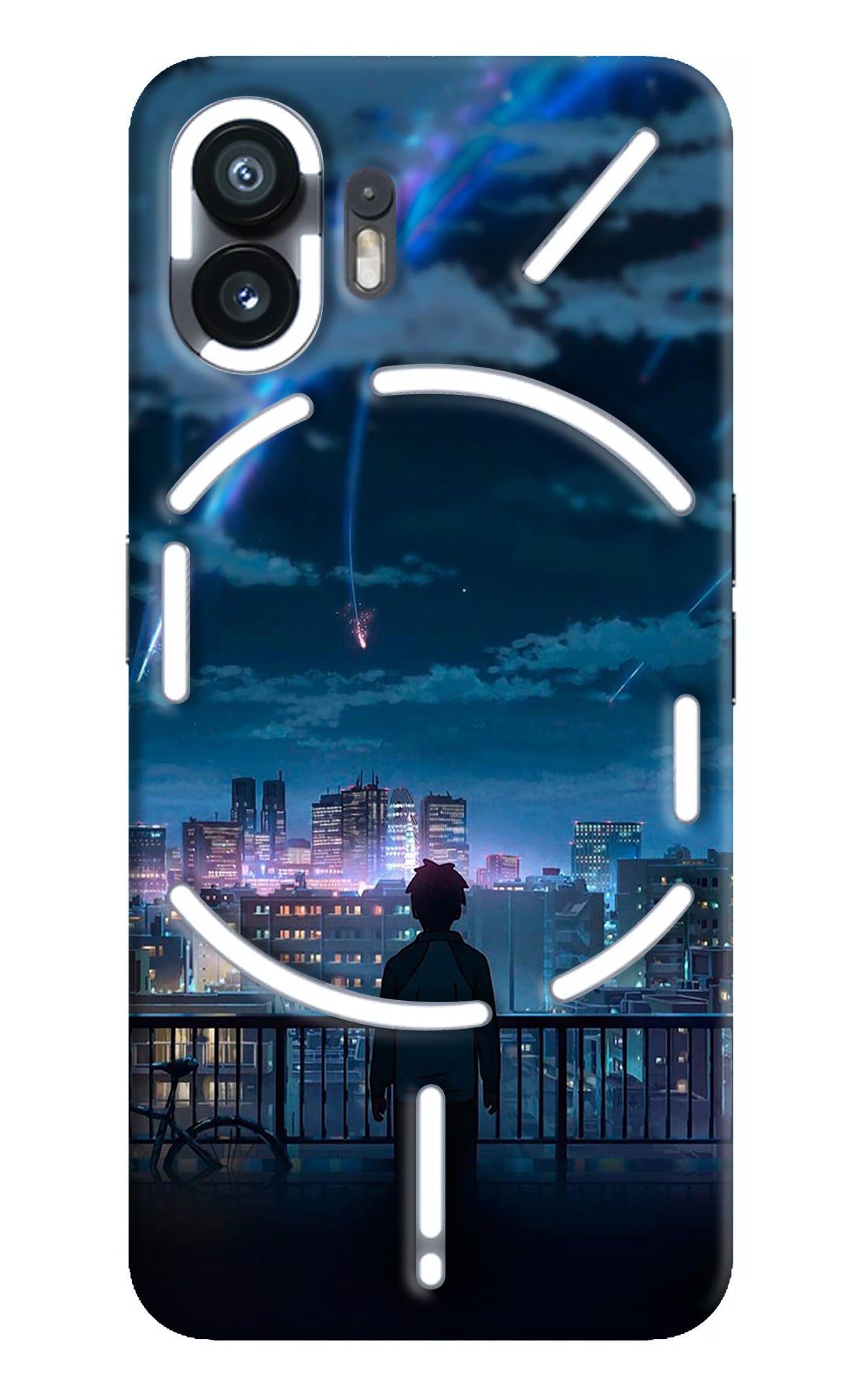 Anime Nothing Phone 2 Back Cover