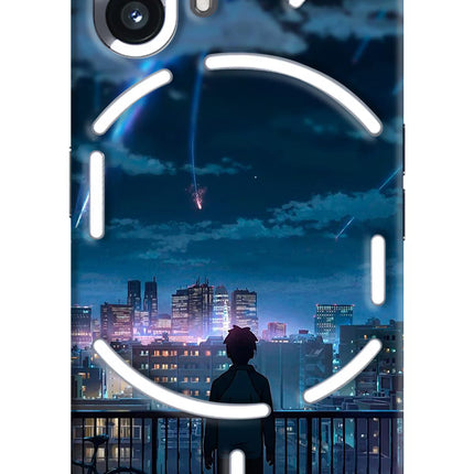 Anime Nothing Phone 2 Hard Case Back Cover by Casekaro