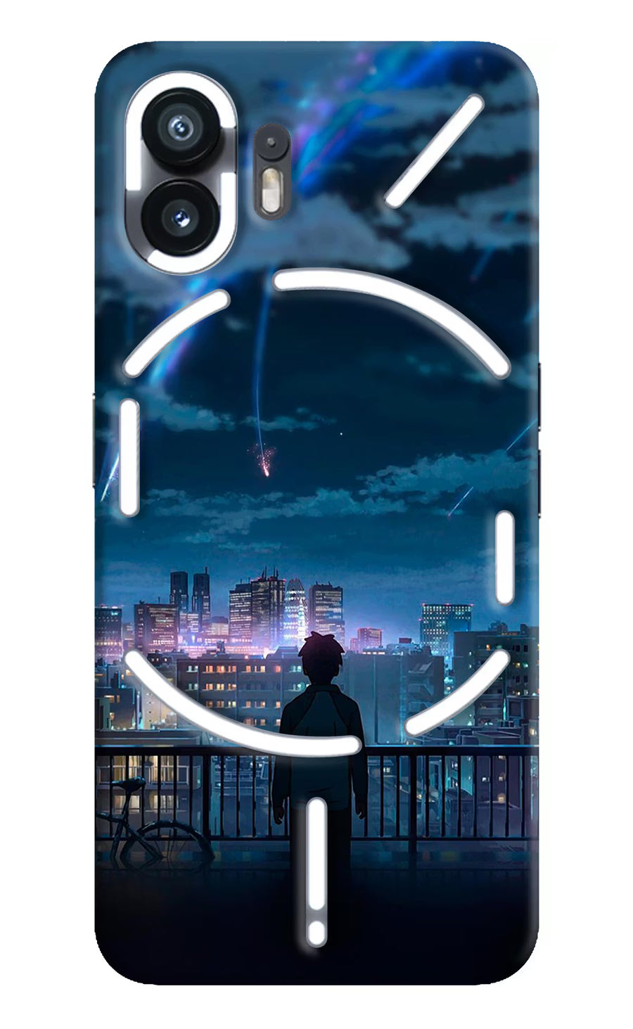 Anime Nothing Phone 2 Back Cover, Hard case