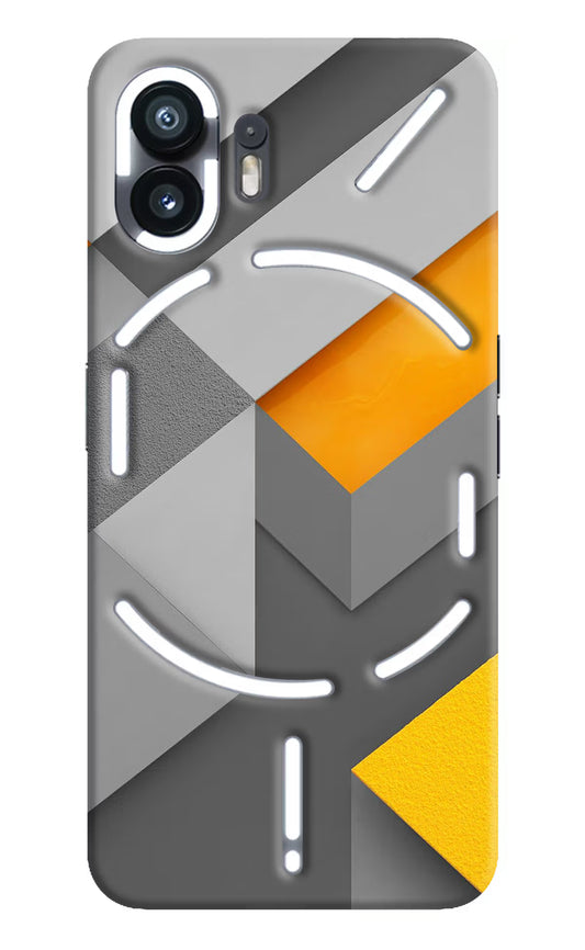Abstract Nothing Phone 2 Hard Case Back Cover by Casekaro