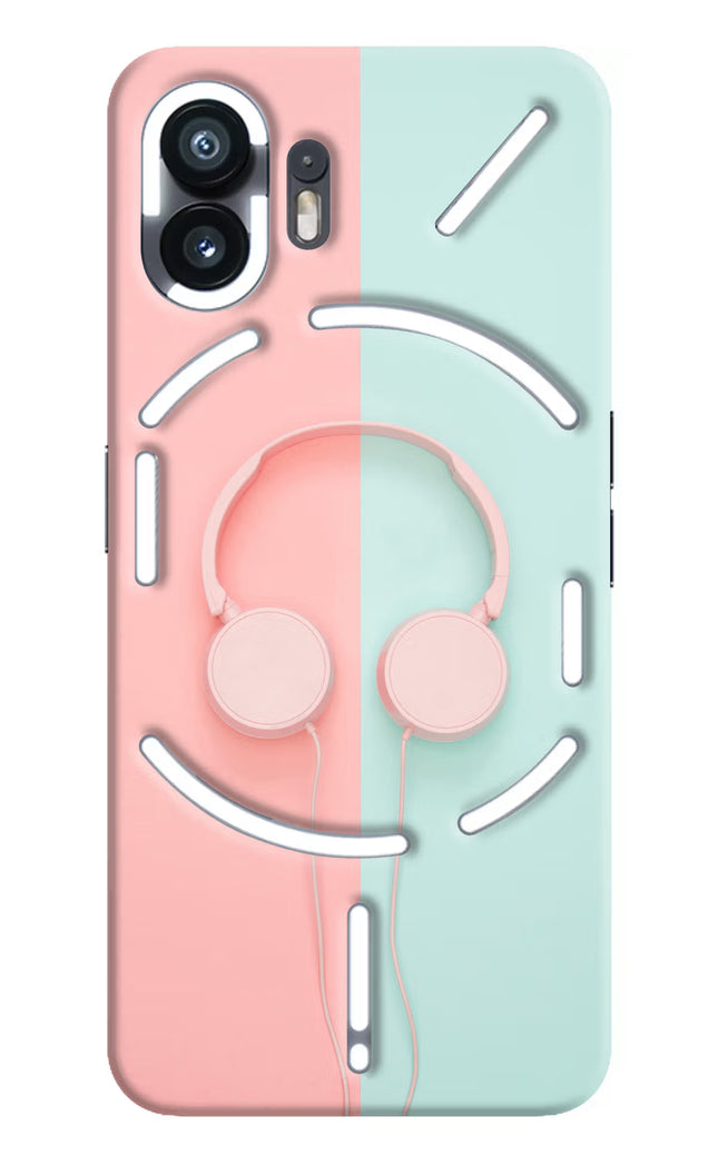 Music Lover Nothing Phone 2 Hard Case Back Cover by Casekaro