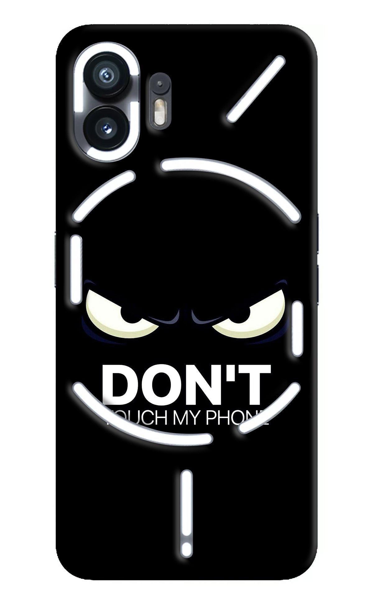 Don'T Touch My Phone Nothing Phone 2 Back Cover