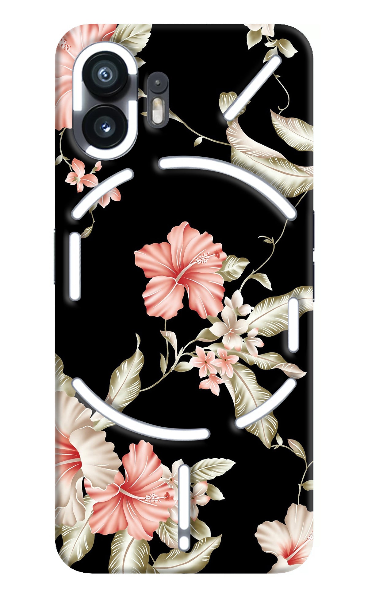 Flowers Nothing Phone 2 Back Cover