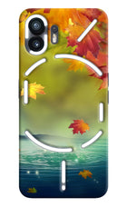 Flowers Nothing Phone 2 Hard Case Back Cover by Casekaro
