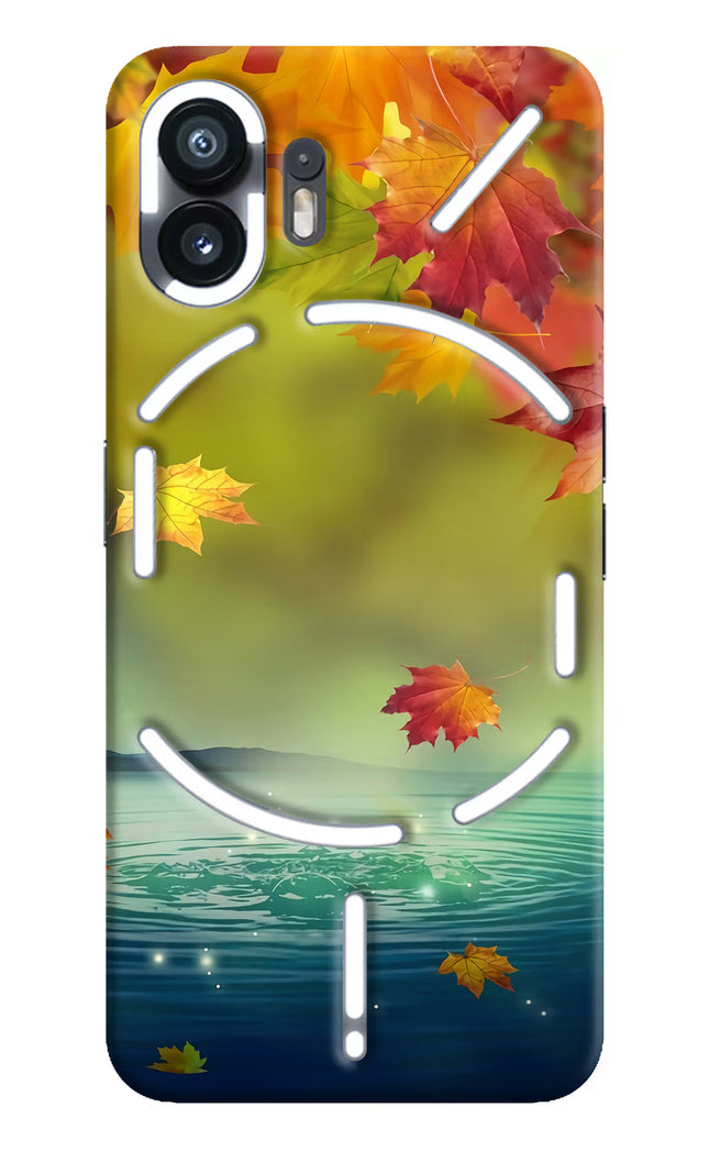 Flowers Nothing Phone 2 Hard Case Back Cover by Casekaro