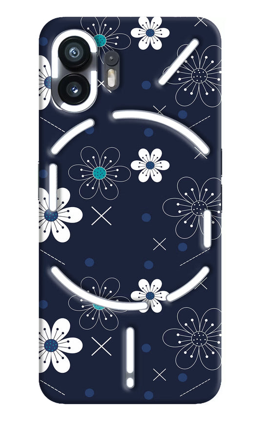 Flowers Nothing Phone 2 Hard Case Back Cover by Casekaro