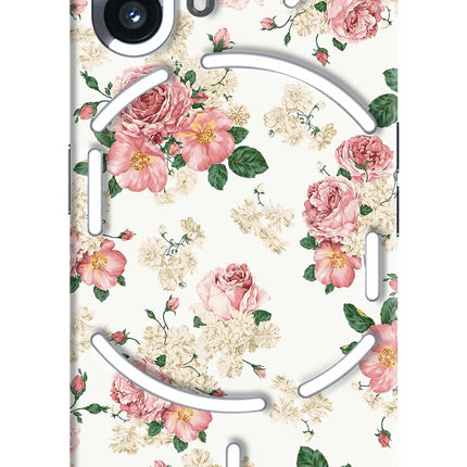 Flowers Nothing Phone 2 Hard Case Back Cover by Casekaro