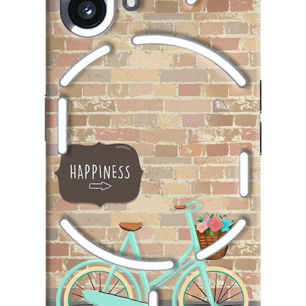 Happiness Artwork Nothing Phone 2 Hard Case Back Cover by Casekaro