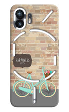 Happiness Artwork Nothing Phone 2 Hard Case Back Cover by Casekaro