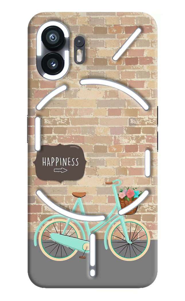 Happiness Artwork Nothing Phone 2 Hard Case Back Cover by Casekaro