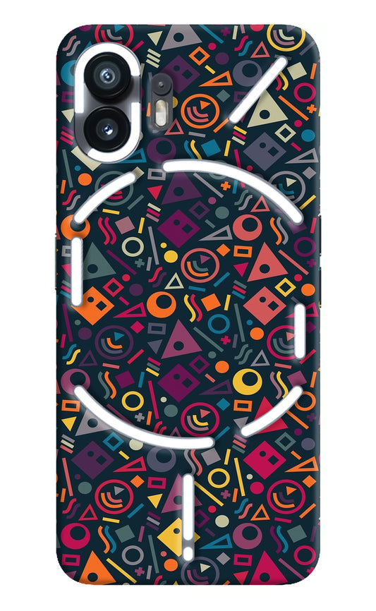 Geometric Abstract Nothing Phone 2 Back Cover