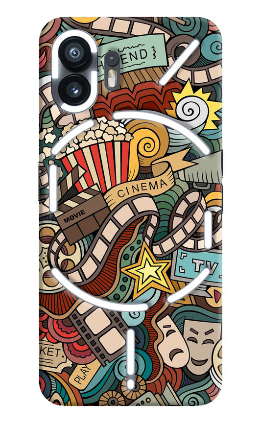 Cinema Abstract Nothing Phone 2 Hard Case Back Cover by Casekaro