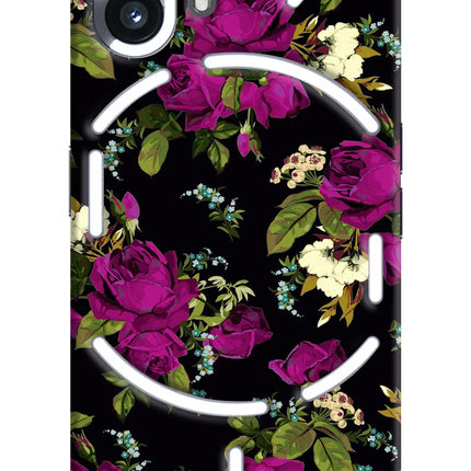 Flowers Nothing Phone 2 Hard Case Back Cover by Casekaro