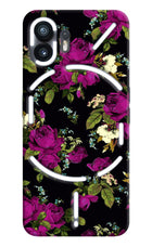 Flowers Nothing Phone 2 Hard Case Back Cover by Casekaro