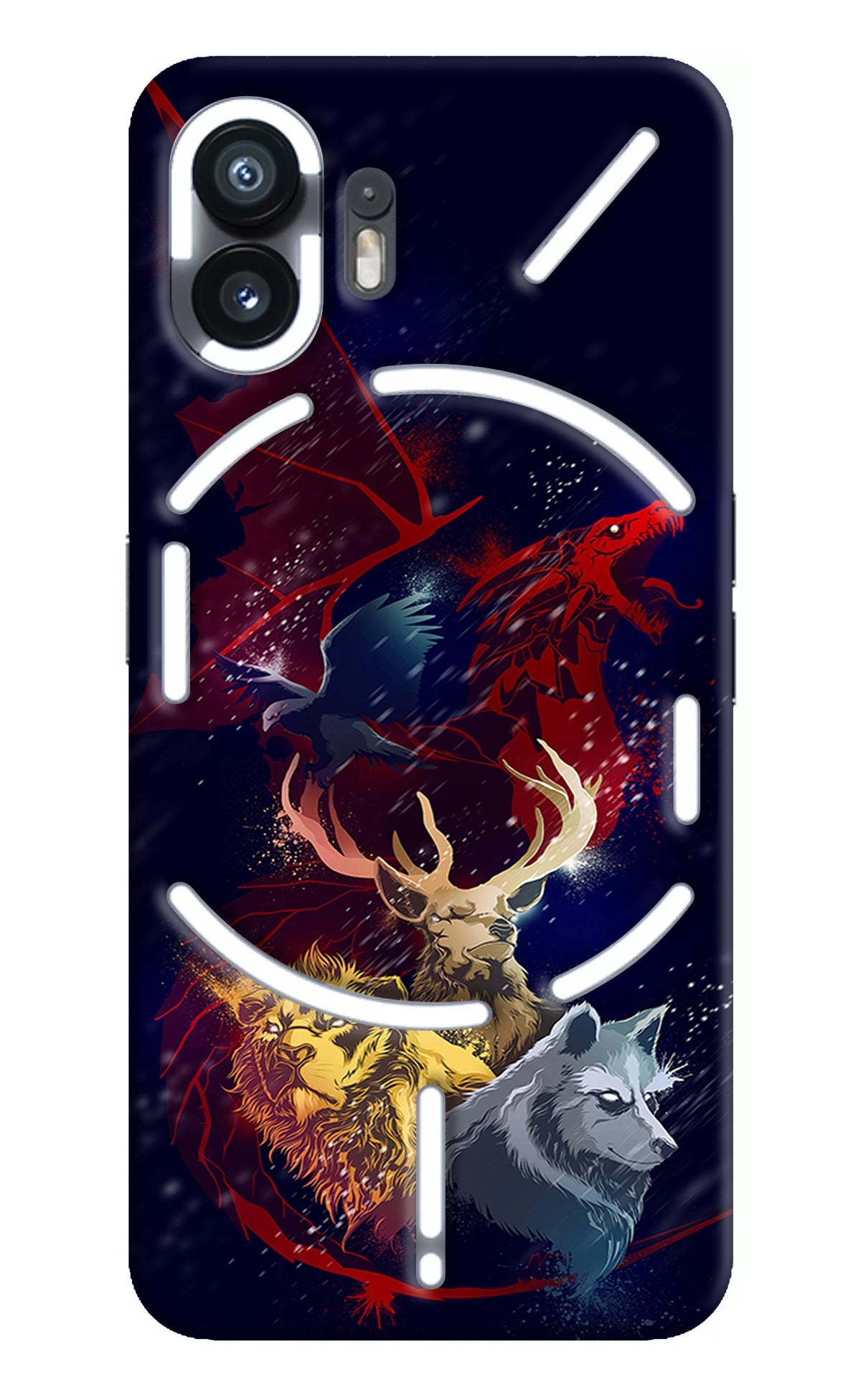 Game Of Thrones Nothing Phone 2 Back Cover