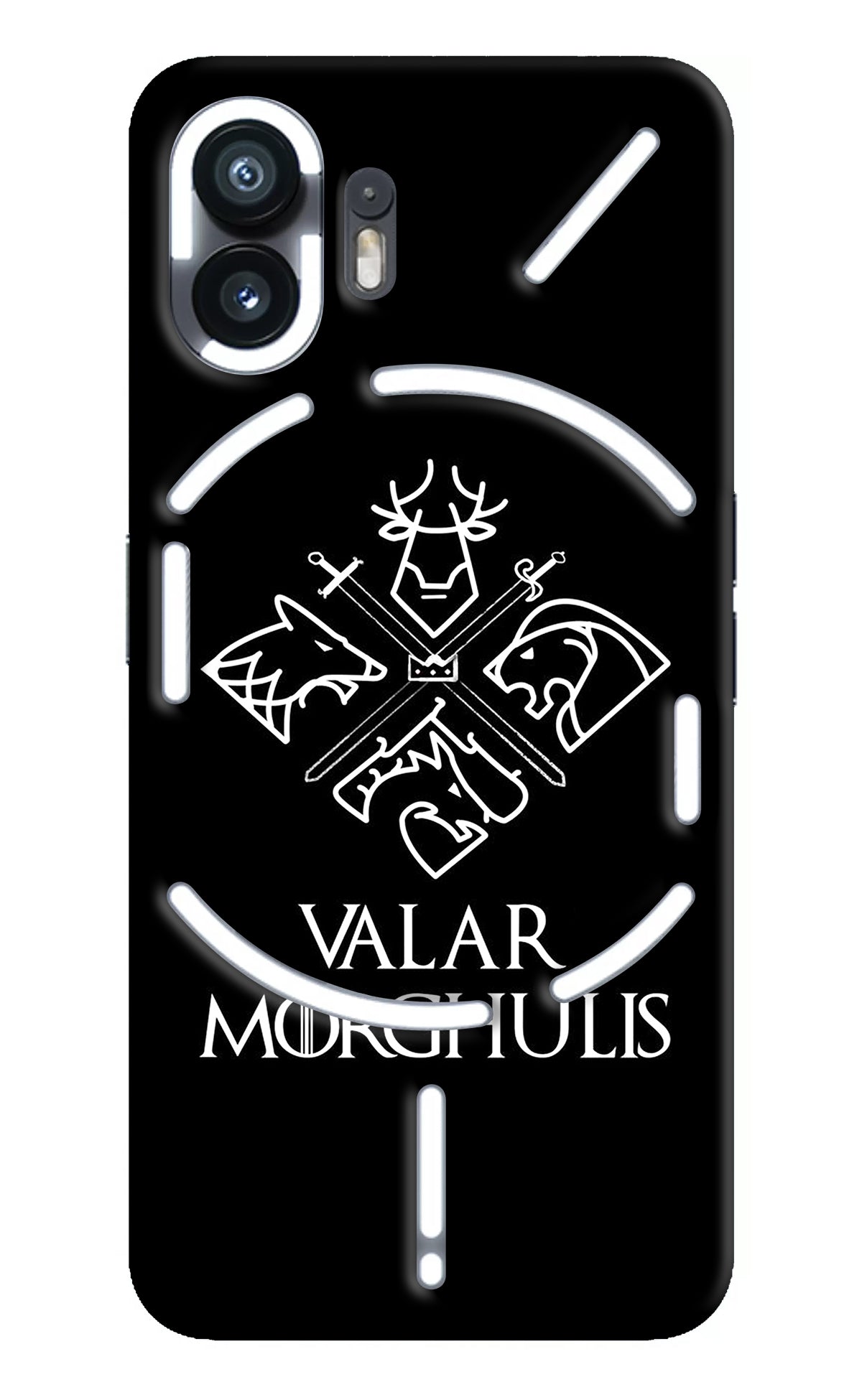 Valar Morghulis | Game Of Thrones Nothing Phone 2 Back Cover