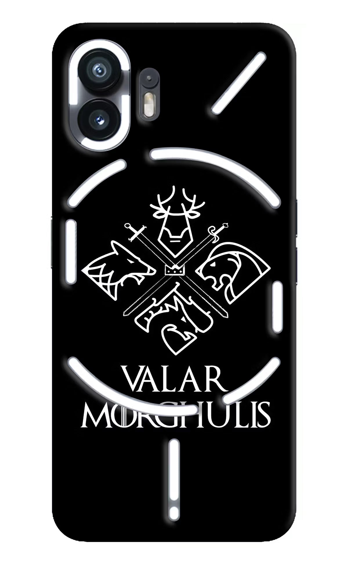 Valar Morghulis | Game Of Thrones Nothing Phone 2 Hard Case Back Cover by Casekaro