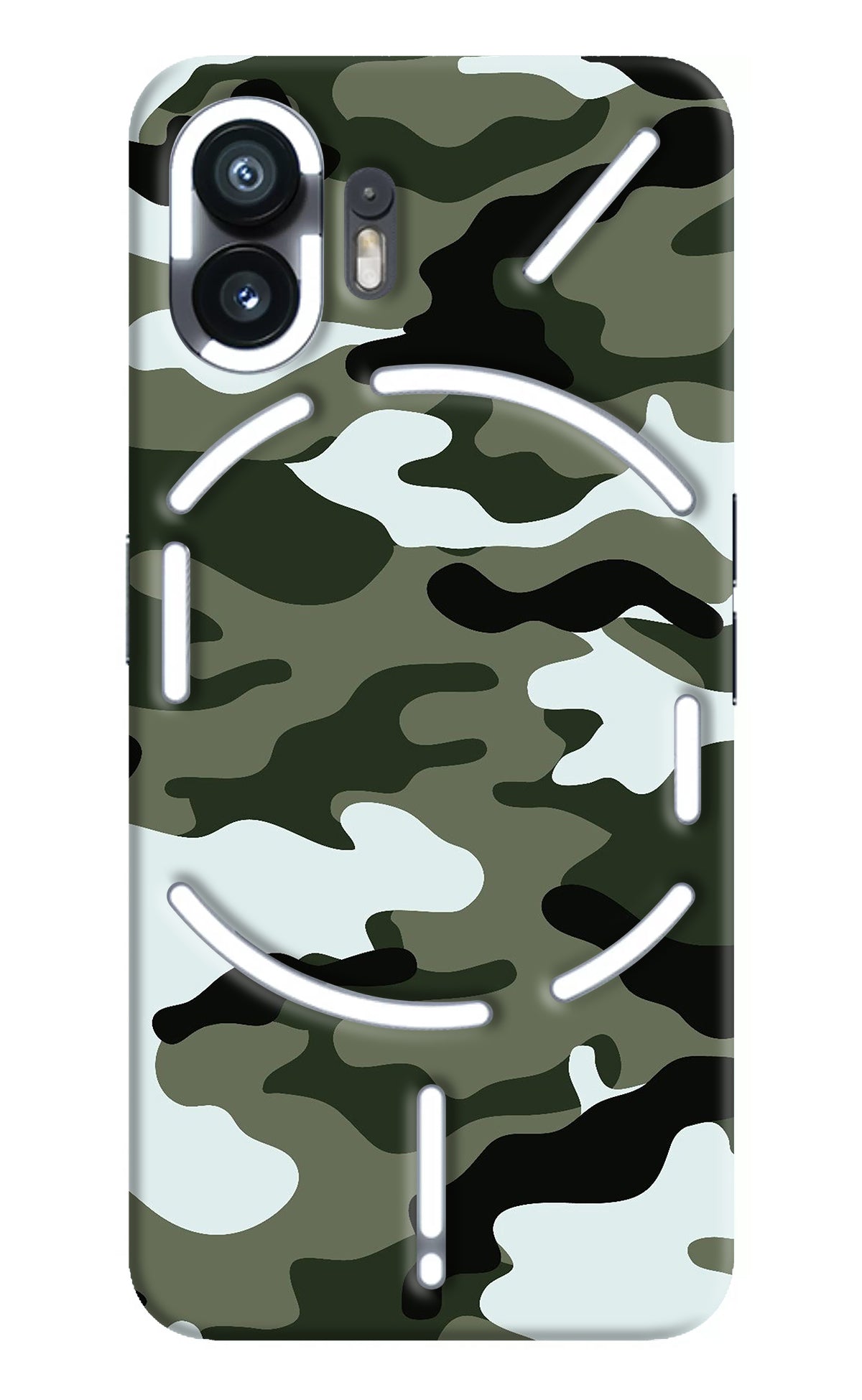 Camouflage Nothing Phone 2 Back Cover