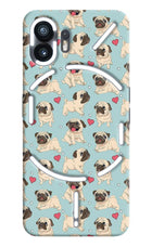 Pug Dog Nothing Phone 2 Hard Case Back Cover by Casekaro