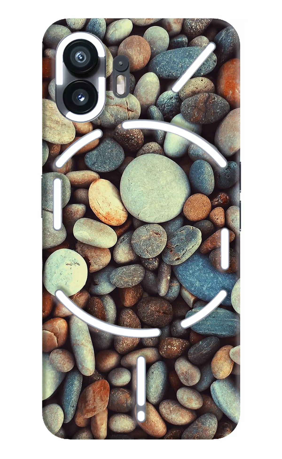 Pebble Nothing Phone 2 Hard Case Back Cover by Casekaro