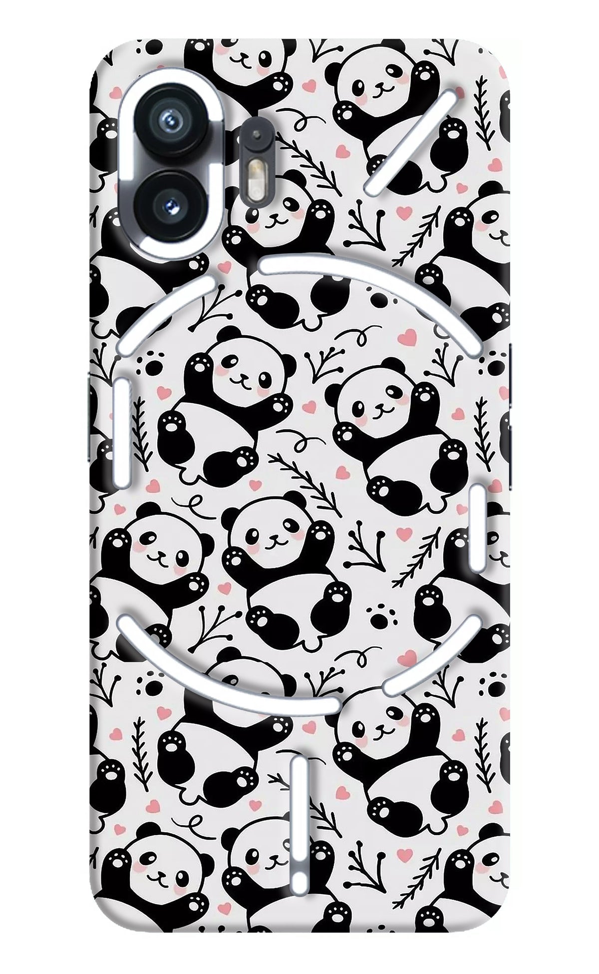 Cute Panda Nothing Phone 2 Back Cover