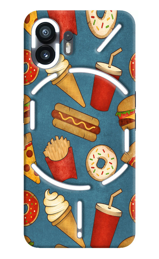 Foodie Nothing Phone 2 Back Cover